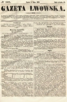 Gazeta Lwowska. 1858, nr 148