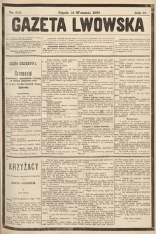 Gazeta Lwowska. 1898, nr 210