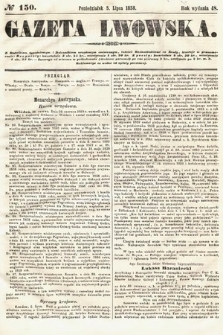 Gazeta Lwowska. 1858, nr 150