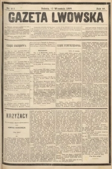Gazeta Lwowska. 1898, nr 211