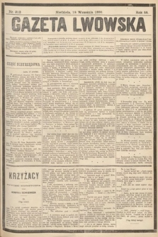 Gazeta Lwowska. 1898, nr 212
