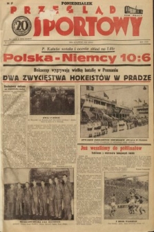 Przegląd Sportowy. R. 18, 1938, nr 13