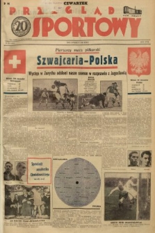 Przegląd Sportowy. 1938, nr 20