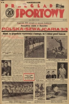 Przegląd Sportowy. R. 18, 1938, nr 21