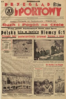 Przegląd Sportowy. 1938, nr 33