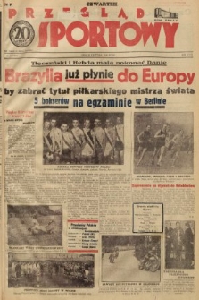 Przegląd Sportowy. R. 18, 1938, nr 34