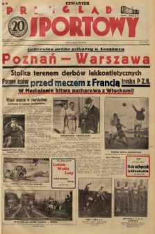 Przegląd Sportowy. 1938, nr 38