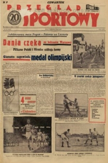 Przegląd Sportowy. R. 18, 1938, nr 72