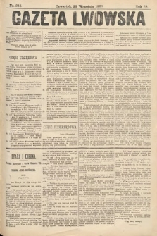 Gazeta Lwowska. 1898, nr 215