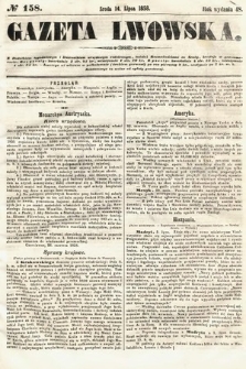 Gazeta Lwowska. 1858, nr 158