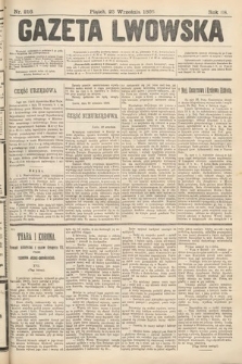 Gazeta Lwowska. 1898, nr 216