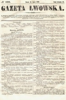Gazeta Lwowska. 1858, nr 160
