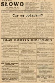Słowo. 1937, nr 57