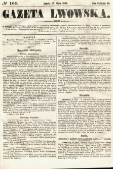 Gazeta Lwowska. 1858, nr 161