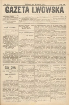 Gazeta Lwowska. 1898, nr 218