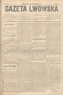 Gazeta Lwowska. 1898, nr 221