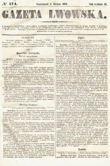 Gazeta Lwowska. 1858, nr 174