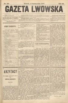 Gazeta Lwowska. 1898, nr 224
