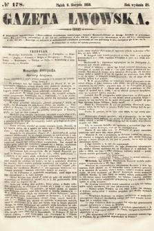 Gazeta Lwowska. 1858, nr 178