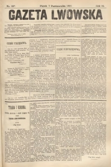 Gazeta Lwowska. 1898, nr 227