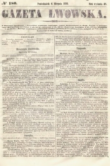 Gazeta Lwowska. 1858, nr 180