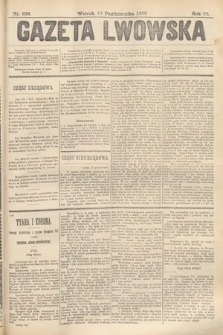 Gazeta Lwowska. 1898, nr 236