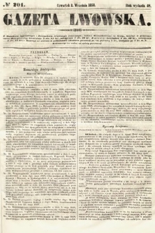 Gazeta Lwowska. 1858, nr 201