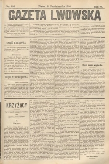 Gazeta Lwowska. 1898, nr 239