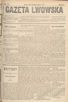 Gazeta Lwowska. 1898, nr 243