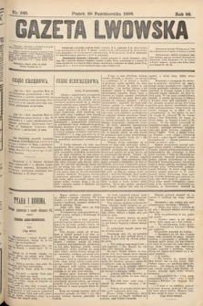 Gazeta Lwowska. 1898, nr 245
