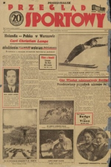 Przegląd Sportowy. 1939, nr 1