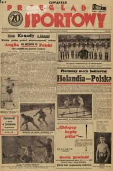 Przegląd Sportowy. R. 19, 1939, nr 4
