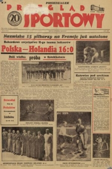 Przegląd Sportowy. R. 19, 1939, nr 5