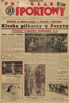 Przegląd Sportowy. R. 19, 1939, nr 7