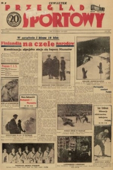 Przegląd Sportowy. R. 19, 1939, nr 14