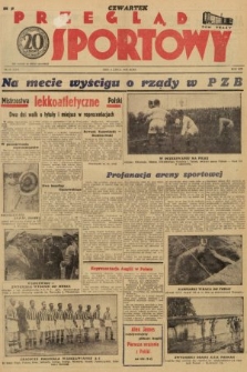 Przegląd Sportowy. 1939, nr 54