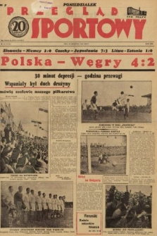 Przegląd Sportowy. R. 19, 1939, nr 69