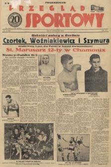 Przegląd Sportowy. 1937, nr 13