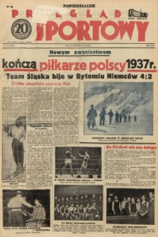 Przegląd Sportowy. R. 17, 1937, nr 103