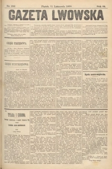 Gazeta Lwowska. 1898, nr 256