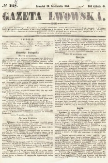 Gazeta Lwowska. 1858, nr 247