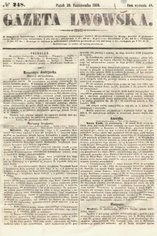 Gazeta Lwowska. 1858, nr 248