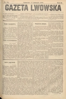 Gazeta Lwowska. 1898, nr 261