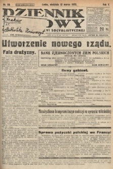 Dziennik Ludowy : organ Polskiej Partyi Socyalistycznej. 1922, nr 59