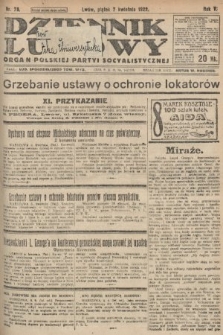 Dziennik Ludowy : organ Polskiej Partyi Socyalistycznej. 1922, nr 78