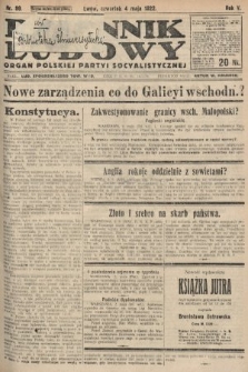 Dziennik Ludowy : organ Polskiej Partyi Socyalistycznej. 1922, nr 99