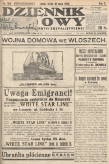 Dziennik Ludowy : organ Polskiej Partyi Socyalistycznej. 1922, nr 120