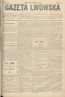 Gazeta Lwowska. 1898, nr 268