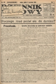 Dziennik Ludowy : organ Polskiej Partyi Socyalistycznej. 1922, nr 127