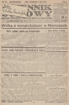 Dziennik Ludowy : organ Polskiej Partyi Socyalistycznej. 1922, nr 146